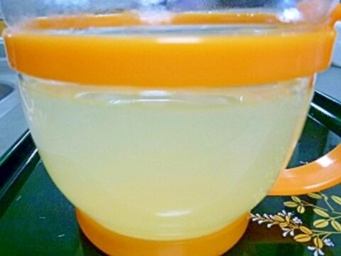 生姜はちみつ湯